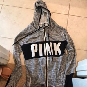 Pink Zip up jacket
